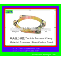 double bolt clamp,power cable clamp, power cord clamp